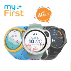 Oaxis MyFirst Fone R1 Ultimate 4 G Music Smartwatch Phone with GPS - (4G, GPS, Tracking, Video Call)
